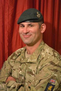 Corporal Dion Tantrum - member of 6 Rifles