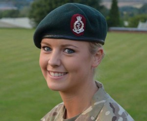 Yeovil make-up artist Rosie Cox