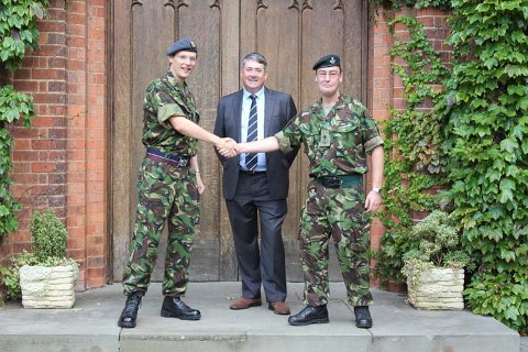 Wessex RFCA Schools Cadet Expansion Programme Gloucestershire