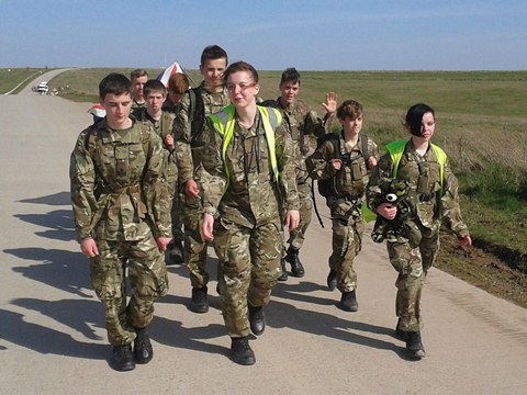 Jellalabad Company Cadets