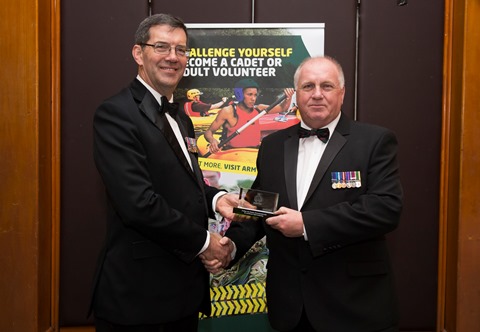 ACFA Awards and Dinner at De Vere Grand Connaught Rooms in Central London, UK. Saturday 19th November 2016. Photograph by Ben Stevens