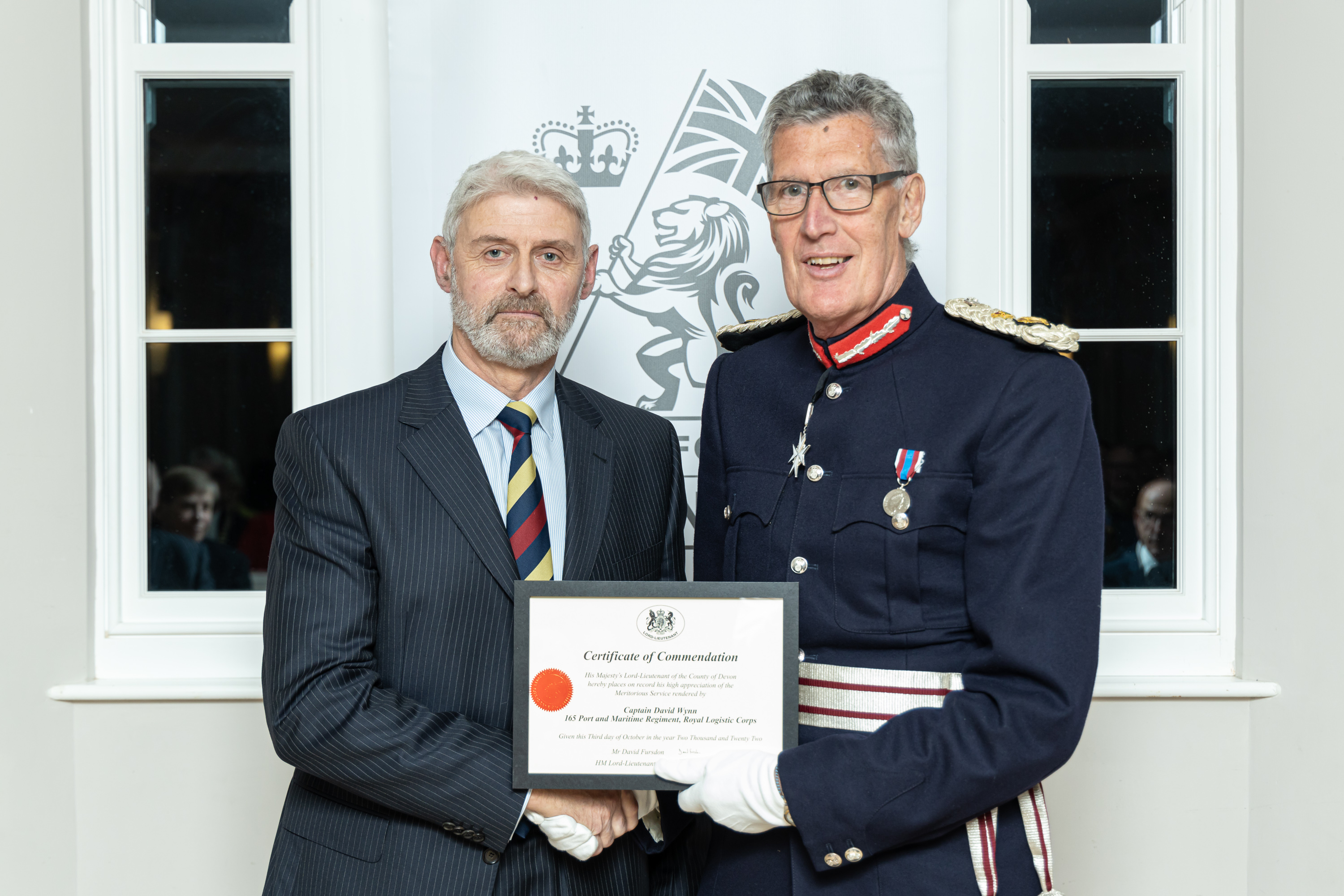 Lord Lieutenant’s Awards 2022 – Devon