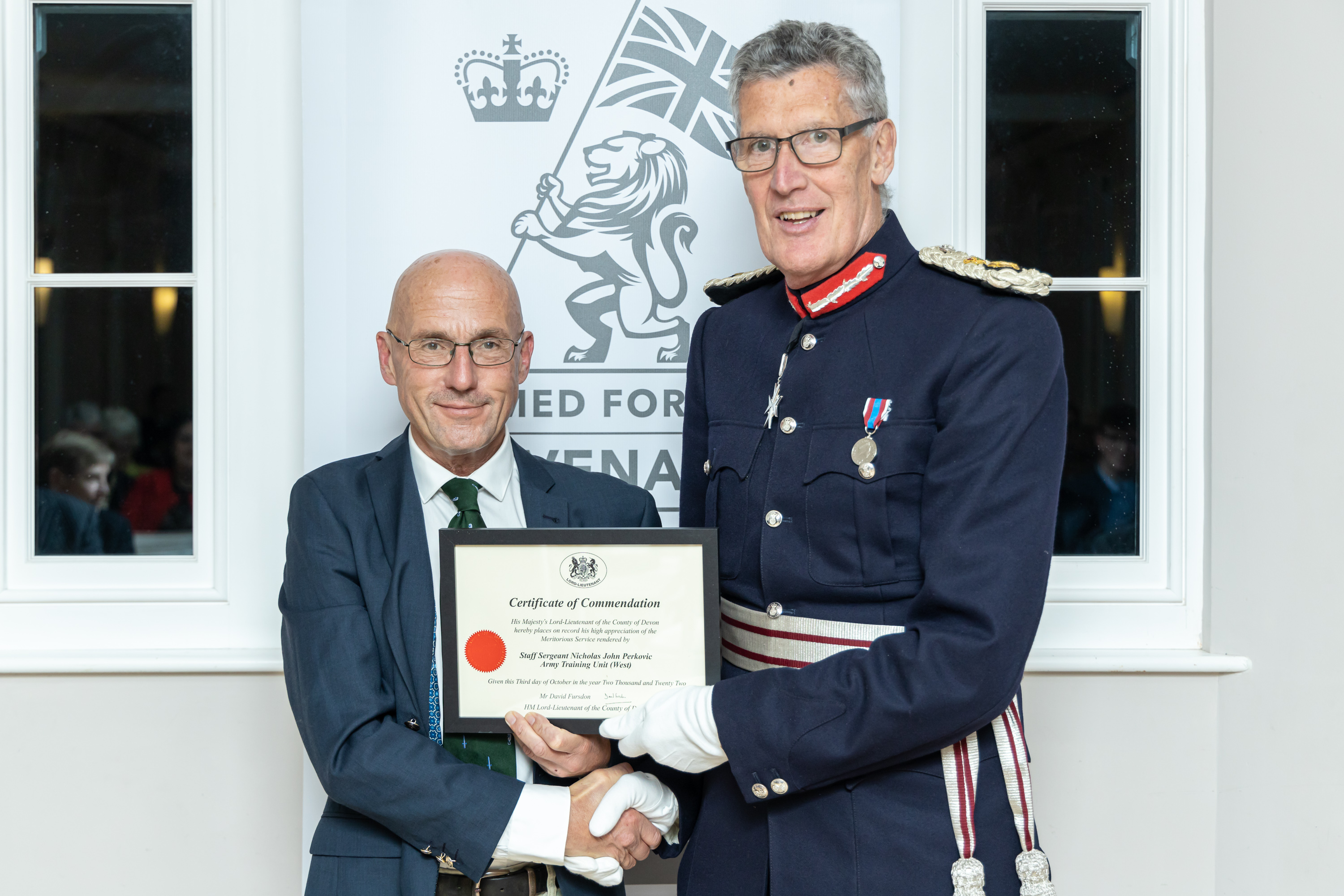 Lord Lieutenant’s Awards 2022 – Devon