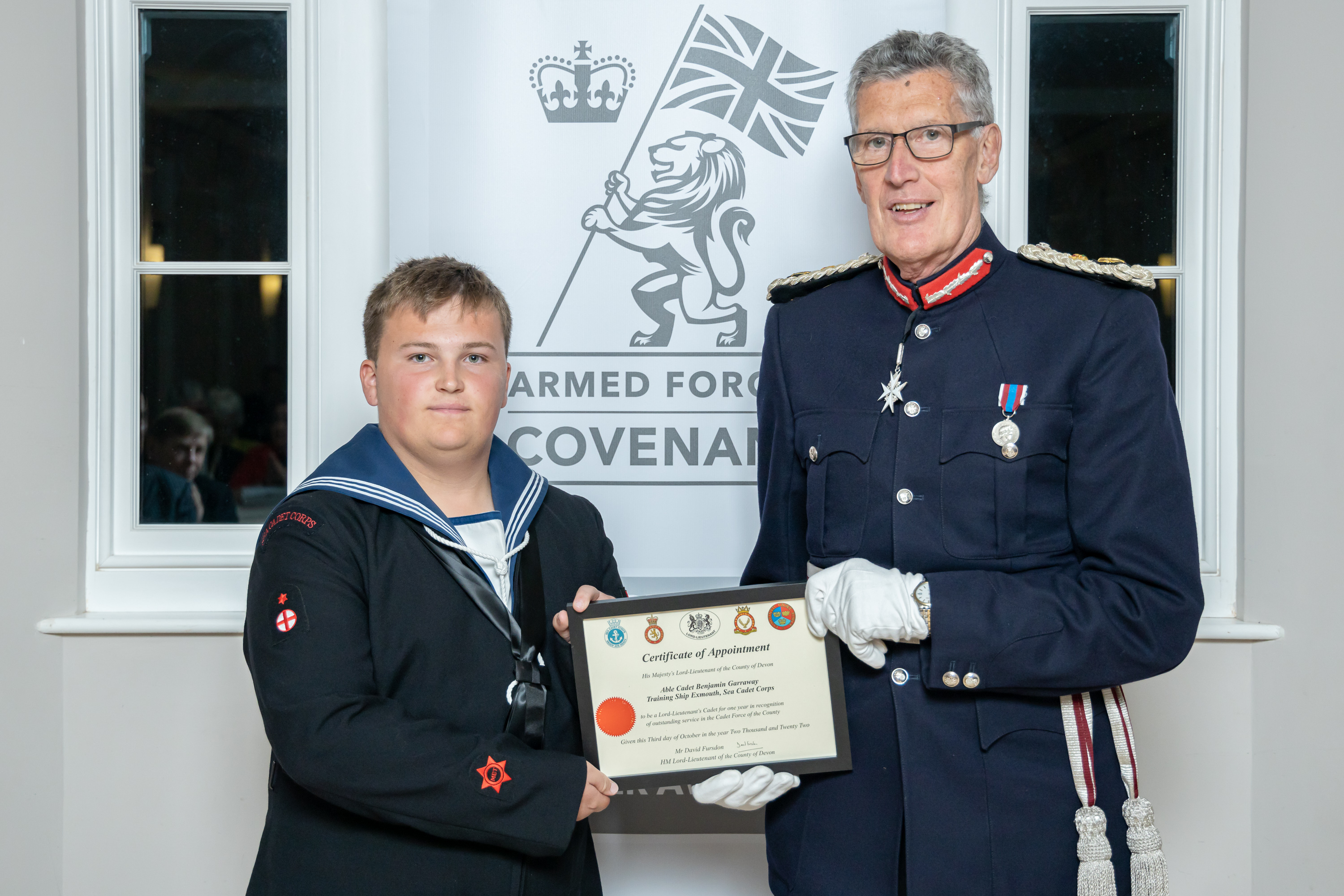 Lord Lieutenant’s Awards 2022 – Devon