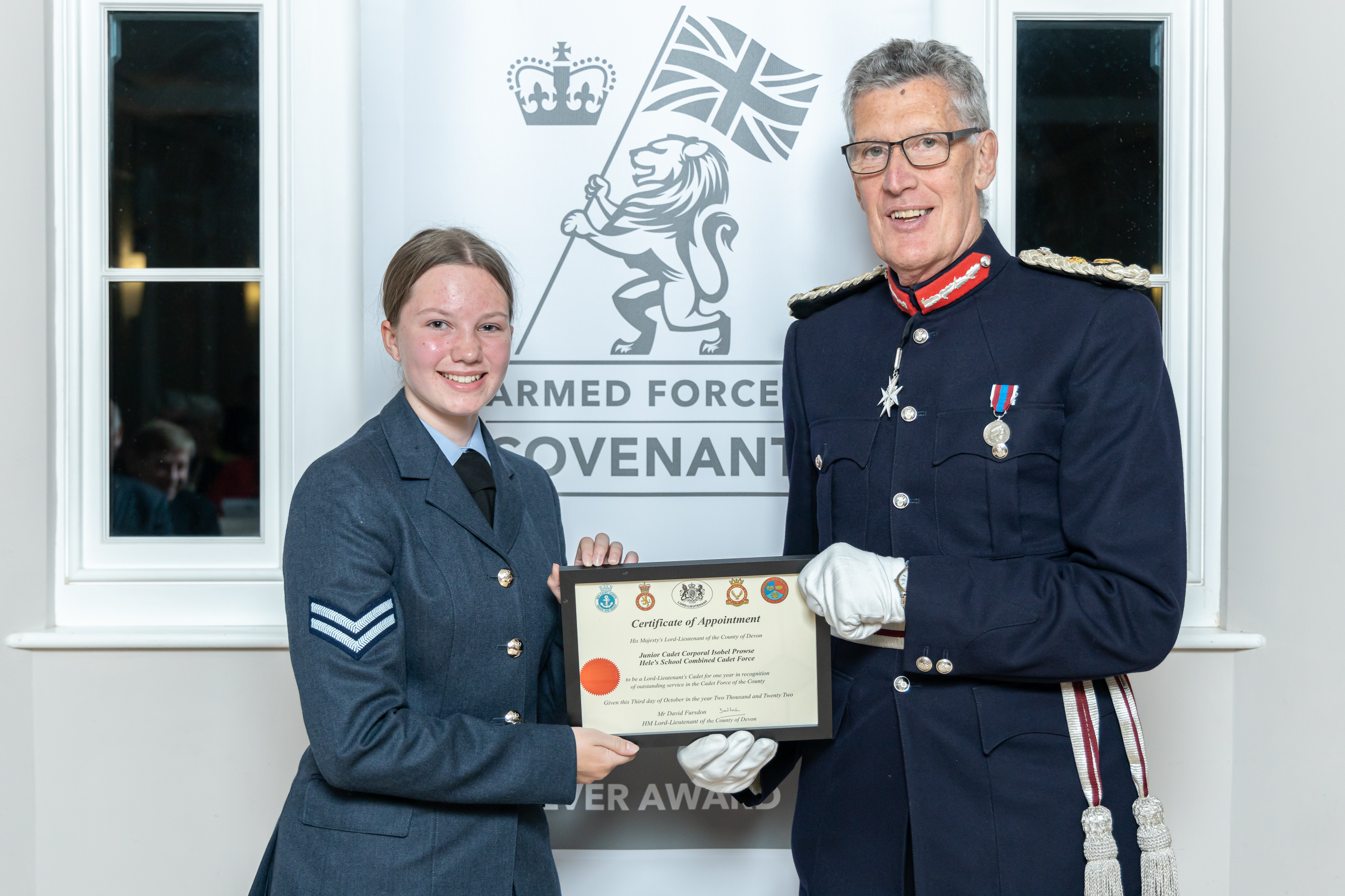 Lord Lieutenant’s Awards 2022 – Devon