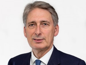 Secretary of State for Defence, Philip Hammond PhilipHammond