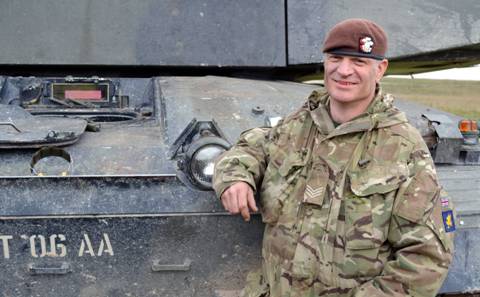 Sergeant Jeff Timmins