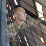 Air Trooper Cameron McLeod making checks in the cockpit of a Wildcat helicopter of 1 Regiment Army Air Corps. Picture: Fortuis Media